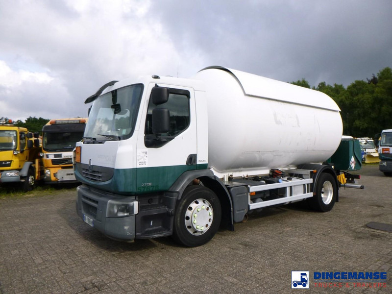 Renault Premium 270.19 dxi 4x2 gas tank 19.6 m3 / 1 comp - Грузовик-цистерна: фото 1 Renault Premium 270.19 dxi 4x2 gas tank 19.6 m3 / 1 comp - Грузовик-цистерна: фото 1