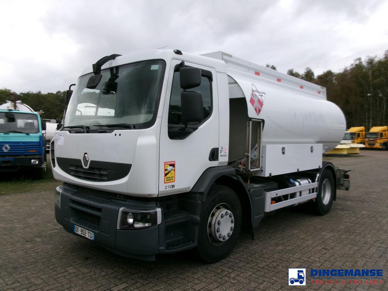 Renault Premium 270 4x2 fuel tank 13.8 m3 / 4 comp - Грузовик-цистерна: фото 1 Renault Premium 270 4x2 fuel tank 13.8 m3 / 4 comp - Грузовик-цистерна: фото 1