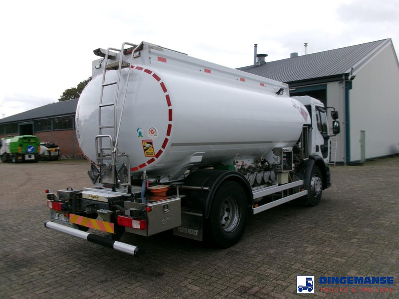 Renault Premium 270 4x2 fuel tank 13.8 m3 / 4 comp - Грузовик-цистерна: фото 4 Renault Premium 270 4x2 fuel tank 13.8 m3 / 4 comp - Грузовик-цистерна: фото 4