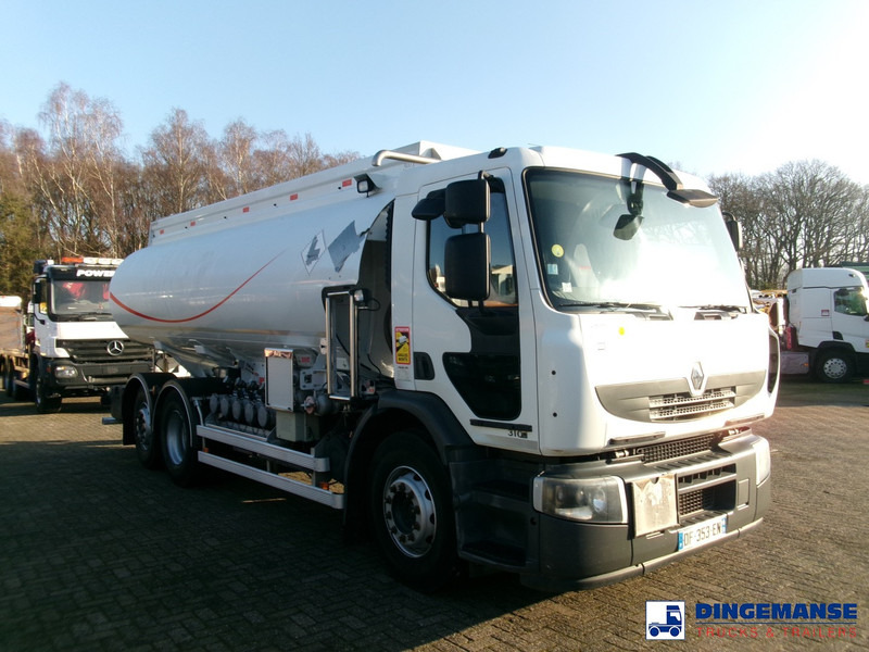 Renault Premium 300 6x2 fuel tank 19 m3 / 5 comp / ADR 31/08/24 - Грузовик-цистерна: фото 2 Renault Premium 300 6x2 fuel tank 19 m3 / 5 comp / ADR 31/08/24 - Грузовик-цистерна: фото 2