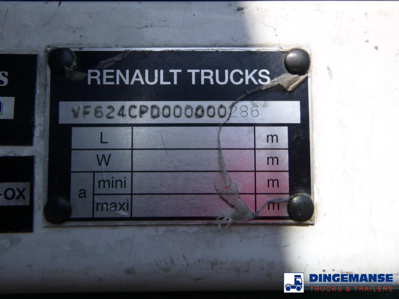 Грузовик-шасси Renault Premium Lander 370 6x2 chassis + ADR: фото 14