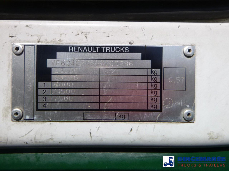 Грузовик-шасси Renault Premium Lander 370 6x2 chassis + ADR: фото 13