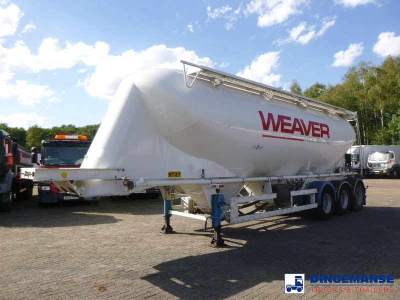 SPITZER Powder tank alu 43 m3 / 1 comp - Полуприцеп-цистерна: фото 1 SPITZER Powder tank alu 43 m3 / 1 comp - Полуприцеп-цистерна: фото 1