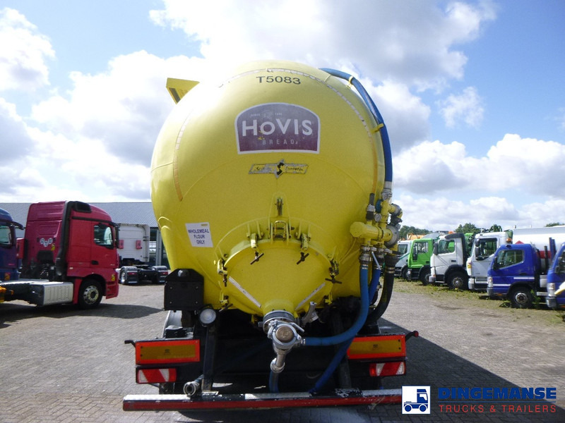 SPITZER Powder tank alu 60 m3 (tipping) - Полуприцеп-цистерна: фото 5 SPITZER Powder tank alu 60 m3 (tipping) - Полуприцеп-цистерна: фото 5