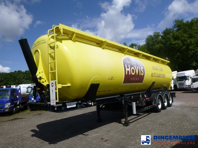 SPITZER Powder tank alu 60 m3 (tipping) - Полуприцеп-цистерна: фото 1 SPITZER Powder tank alu 60 m3 (tipping) - Полуприцеп-цистерна: фото 1