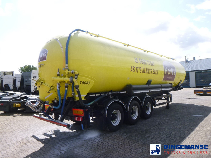 SPITZER Powder tank alu 60 m3 (tipping) - Полуприцеп-цистерна: фото 4 SPITZER Powder tank alu 60 m3 (tipping) - Полуприцеп-цистерна: фото 4