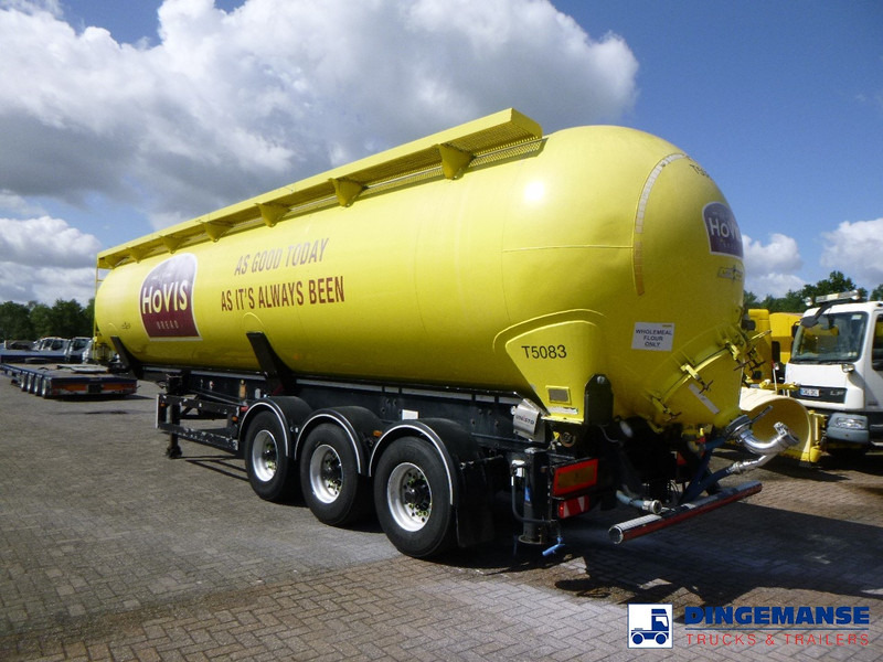 SPITZER Powder tank alu 60 m3 (tipping) - Полуприцеп-цистерна: фото 3 SPITZER Powder tank alu 60 m3 (tipping) - Полуприцеп-цистерна: фото 3