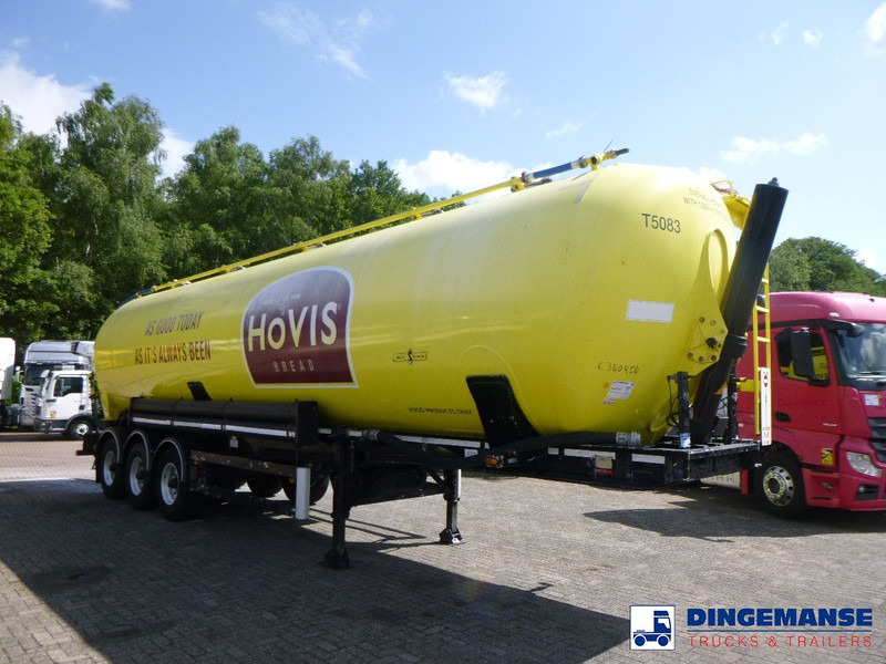 SPITZER Powder tank alu 60 m3 (tipping) - Полуприцеп-цистерна: фото 2 SPITZER Powder tank alu 60 m3 (tipping) - Полуприцеп-цистерна: фото 2