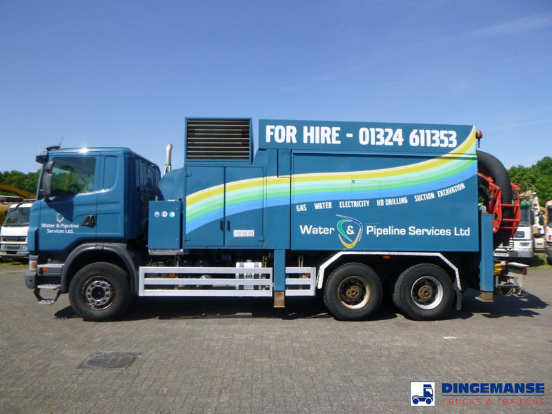 Ассенизатор Scania G 440 6X4 Saugbagger / vacuum excavator: фото 6