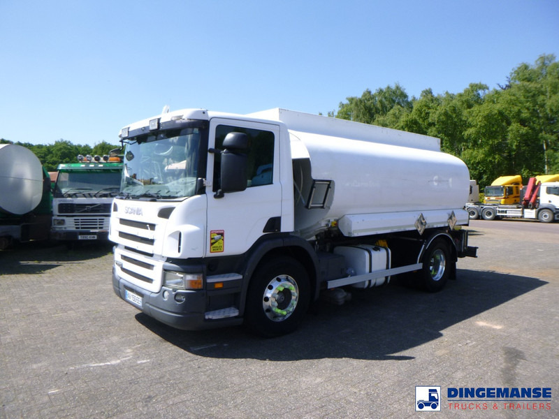 Scania P 270 DB 4x2 fuel tank 14 m3 / 3 comp - Грузовик-цистерна: фото 1 Scania P 270 DB 4x2 fuel tank 14 m3 / 3 comp - Грузовик-цистерна: фото 1