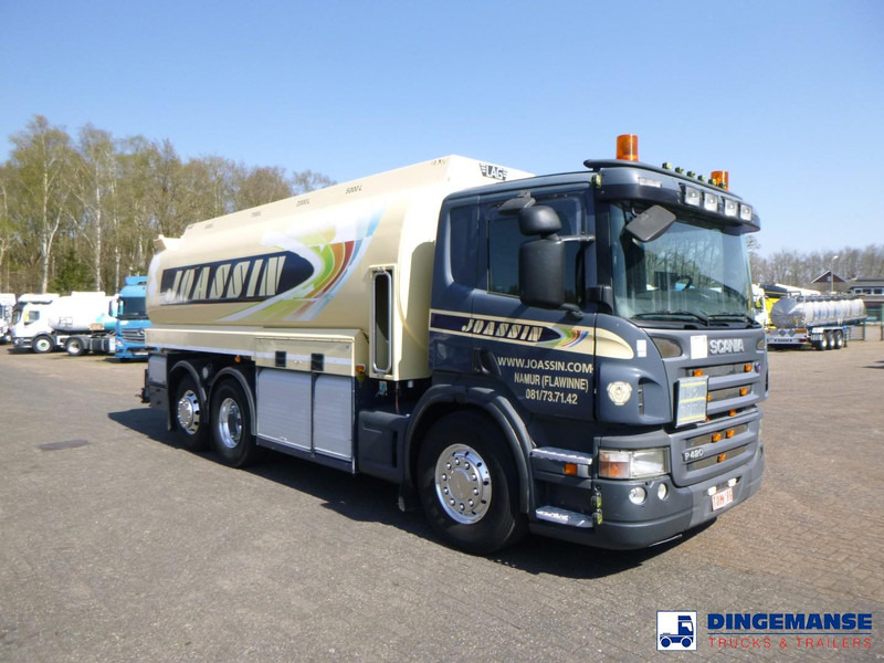 Scania P 420 6x2 fuel tank 20.6 m3 / 4 comp - Грузовик-цистерна: фото 2 Scania P 420 6x2 fuel tank 20.6 m3 / 4 comp - Грузовик-цистерна: фото 2