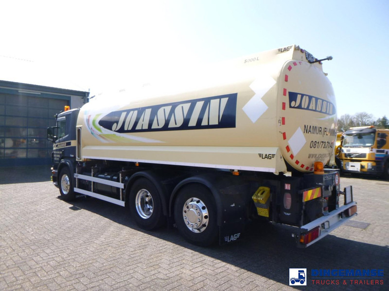Scania P 420 6x2 fuel tank 20.6 m3 / 4 comp - Грузовик-цистерна: фото 4 Scania P 420 6x2 fuel tank 20.6 m3 / 4 comp - Грузовик-цистерна: фото 4