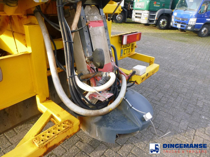 Снегоуборочная машина Scania P114-340 CB 6X6 RHD gritter / snow plough: фото 6