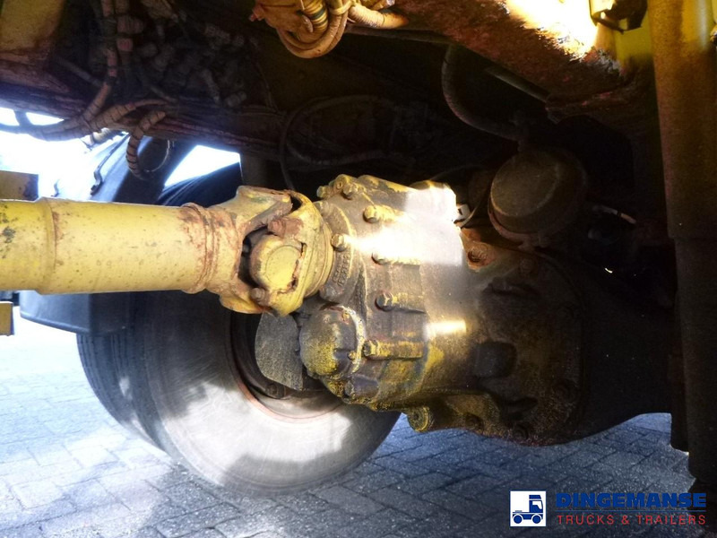 Снегоуборочная машина Scania P114-340 CB 6X6 RHD gritter / snow plough: фото 16