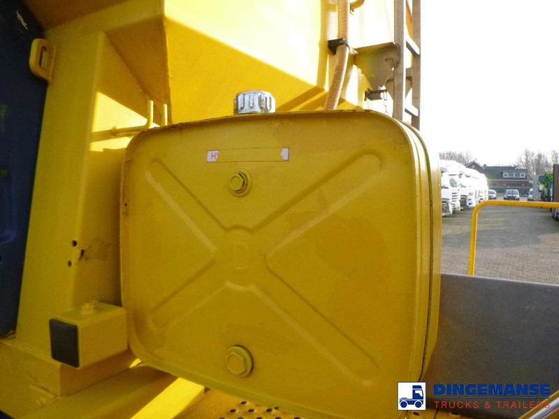 Снегоуборочная машина Scania P114-340 CB 6X6 RHD gritter / snow plough: фото 12