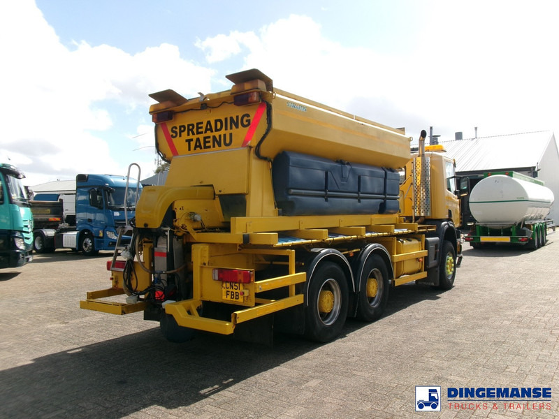 Scania P114-340 CB 6X6 RHD gritter / snow plough - Снегоуборочная машина: фото 3 Scania P114-340 CB 6X6 RHD gritter / snow plough - Снегоуборочная машина: фото 3