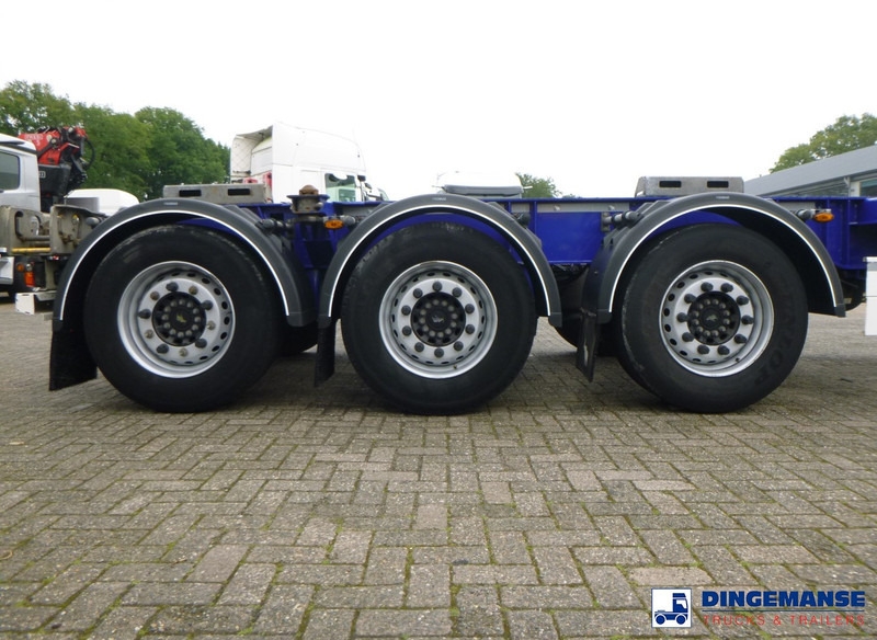 Schmitz Cargobull 3-axle container trailer 20-30-40-45 ft - Полуприцеп-контейнеровоз/ Сменный кузов: фото 5 Schmitz Cargobull 3-axle container trailer 20-30-40-45 ft - Полуприцеп-контейнеровоз/ Сменный кузов: фото 5