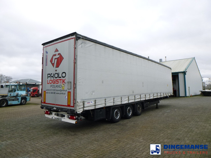 Schmitz Cargobull Curtain side Mega trailer SCB S3T // 101 m3 - Тентованный полуприцеп: фото 3 Schmitz Cargobull Curtain side Mega trailer SCB S3T // 101 m3 - Тентованный полуприцеп: фото 3