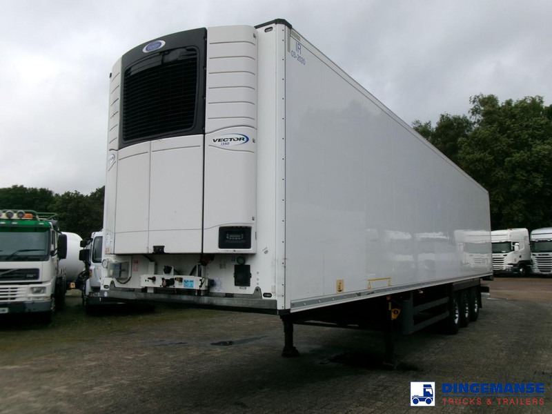 Schmitz Cargobull Frigo trailer + Carrier Vector 1350 - Полуприцеп-рефрижератор: фото 1 Schmitz Cargobull Frigo trailer + Carrier Vector 1350 - Полуприцеп-рефрижератор: фото 1