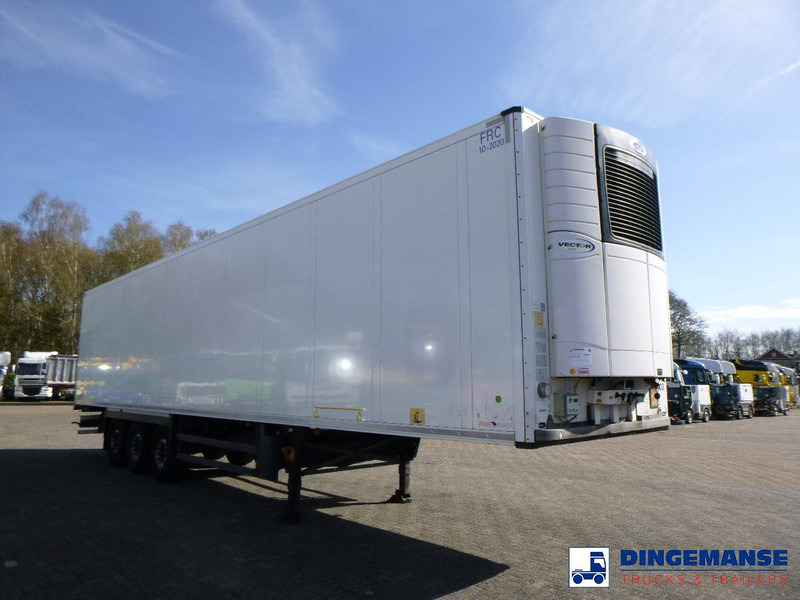 Schmitz Cargobull Frigo trailer + Carrier Vector 1550 - Полуприцеп-рефрижератор: фото 2 Schmitz Cargobull Frigo trailer + Carrier Vector 1550 - Полуприцеп-рефрижератор: фото 2
