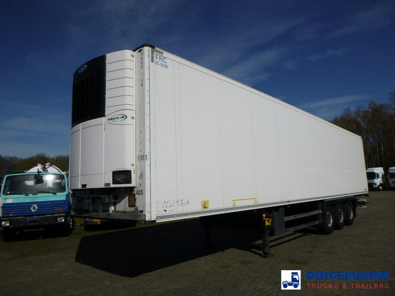Schmitz Cargobull Frigo trailer + Carrier Vector 1550 - Полуприцеп-рефрижератор: фото 1 Schmitz Cargobull Frigo trailer + Carrier Vector 1550 - Полуприцеп-рефрижератор: фото 1