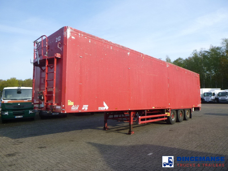 Stas Walking floor trailer alu 90 m3 - Полуприцеп с подвижным полом: фото 1 Stas Walking floor trailer alu 90 m3 - Полуприцеп с подвижным полом: фото 1