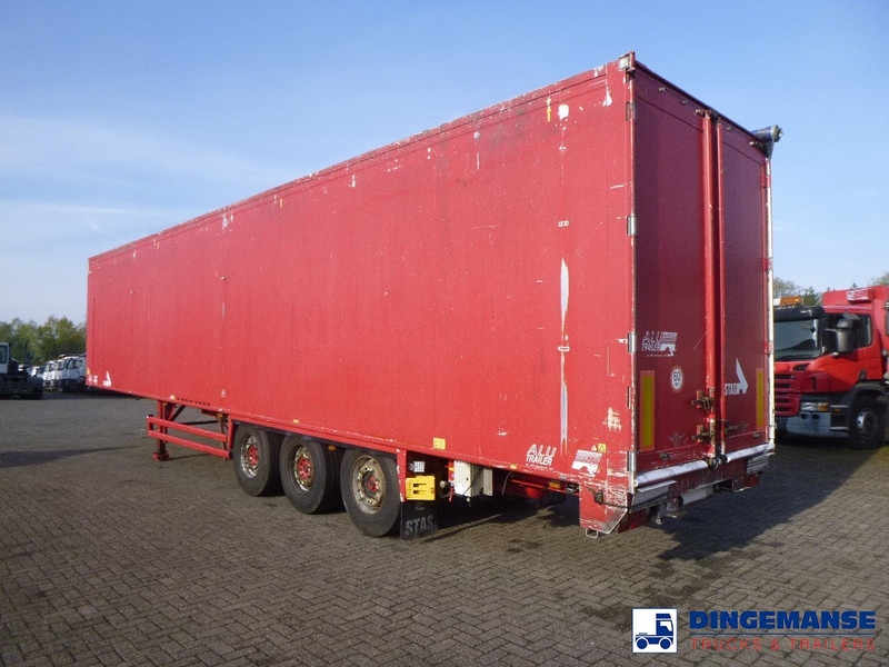 Stas Walking floor trailer alu 90 m3 - Полуприцеп с подвижным полом: фото 3 Stas Walking floor trailer alu 90 m3 - Полуприцеп с подвижным полом: фото 3