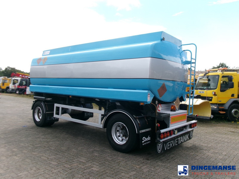 Stokota Fuel tank drawbar trailer 20 m3 / 2 comp ADR 19-01-2024 - Прицеп-цистерна: фото 3 Stokota Fuel tank drawbar trailer 20 m3 / 2 comp ADR 19-01-2024 - Прицеп-цистерна: фото 3