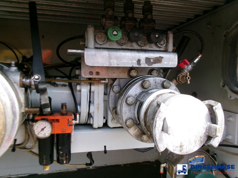 Прицеп-цистерна Stokota Fuel tank drawbar trailer 20 m3 / 2 comp ADR 19-01-2024: фото 13