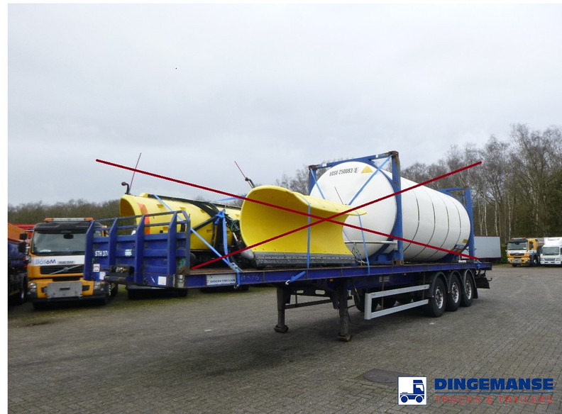 Tirsan 3 axle Platform trailer - Полуприцеп бортовой/ Платформа: фото 1 Tirsan 3 axle Platform trailer - Полуприцеп бортовой/ Платформа: фото 1