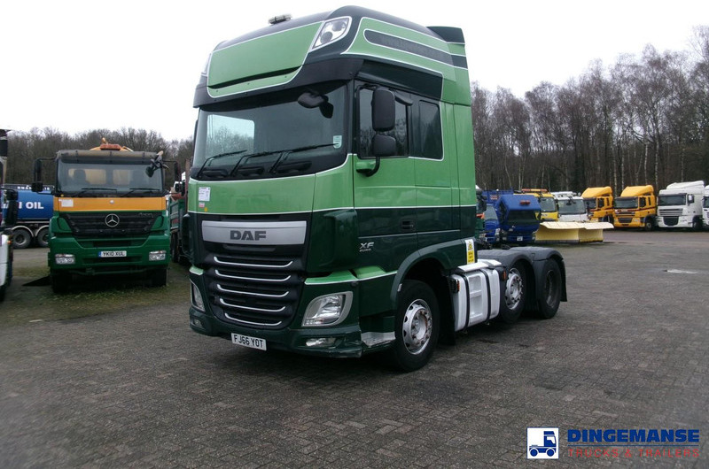 DAF XF 106 6x2 RHD Euro 6 + Hydraulics - Тягач: фото 1 DAF XF 106 6x2 RHD Euro 6 + Hydraulics - Тягач: фото 1