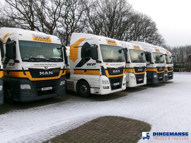 MAN TGX 26.460 6X2 RHD Euro 6 - Тягач: фото 2 MAN TGX 26.460 6X2 RHD Euro 6 - Тягач: фото 2