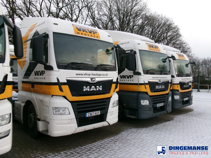 MAN TGX 26.460 6X2 RHD Euro 6 - Тягач: фото 4 MAN TGX 26.460 6X2 RHD Euro 6 - Тягач: фото 4
