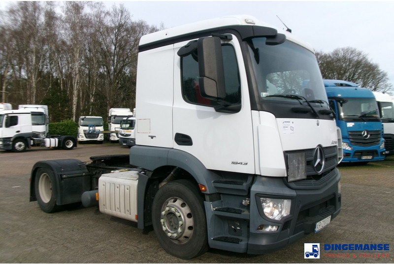 Mercedes-Benz Actros 1843 4x2 Euro 6 / ADR + PTO - Тягач: фото 2 Mercedes-Benz Actros 1843 4x2 Euro 6 / ADR + PTO - Тягач: фото 2