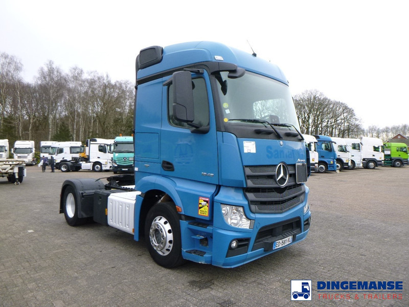 Mercedes-Benz Actros 1843 4x2 Euro 6 + PTO + ADR - Тягач: фото 2 Mercedes-Benz Actros 1843 4x2 Euro 6 + PTO + ADR - Тягач: фото 2
