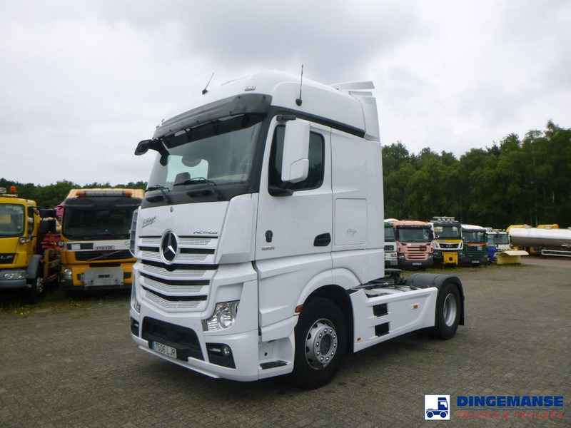 Mercedes-Benz Actros 1851 4x2 Euro 6 + Retarder - Тягач: фото 1 Mercedes-Benz Actros 1851 4x2 Euro 6 + Retarder - Тягач: фото 1