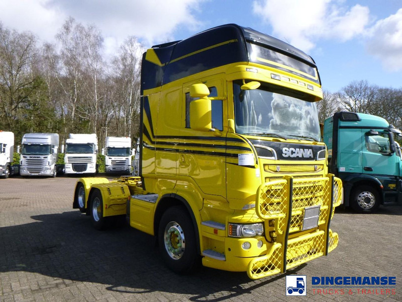 Scania R 730 6X2 E6 ADR + Ret. Hydraulics 2e pto - Тягач: фото 2 Scania R 730 6X2 E6 ADR + Ret. Hydraulics 2e pto - Тягач: фото 2