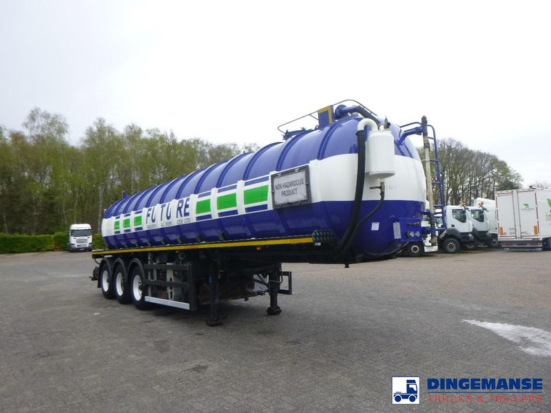 VALLELY Vacuum tank alu 30 m3 / 1 comp + Engine - Полуприцеп-цистерна: фото 2 VALLELY Vacuum tank alu 30 m3 / 1 comp + Engine - Полуприцеп-цистерна: фото 2