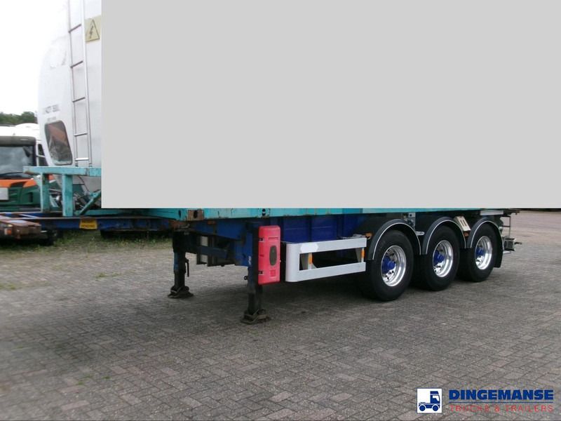 Van Hool 3-axle container trailer + ADR - Полуприцеп-контейнеровоз/ Сменный кузов: фото 1 Van Hool 3-axle container trailer + ADR - Полуприцеп-контейнеровоз/ Сменный кузов: фото 1