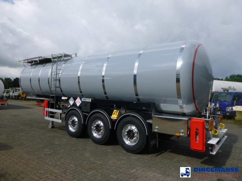 Van Hool Bitumen tank inox 30 m3 / 1 comp - Прицеп-цистерна: фото 3 Van Hool Bitumen tank inox 30 m3 / 1 comp - Прицеп-цистерна: фото 3