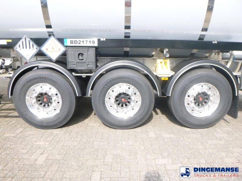 Van Hool Bitumen tank inox 30 m3 / 1 comp - Прицеп-цистерна: фото 5 Van Hool Bitumen tank inox 30 m3 / 1 comp - Прицеп-цистерна: фото 5