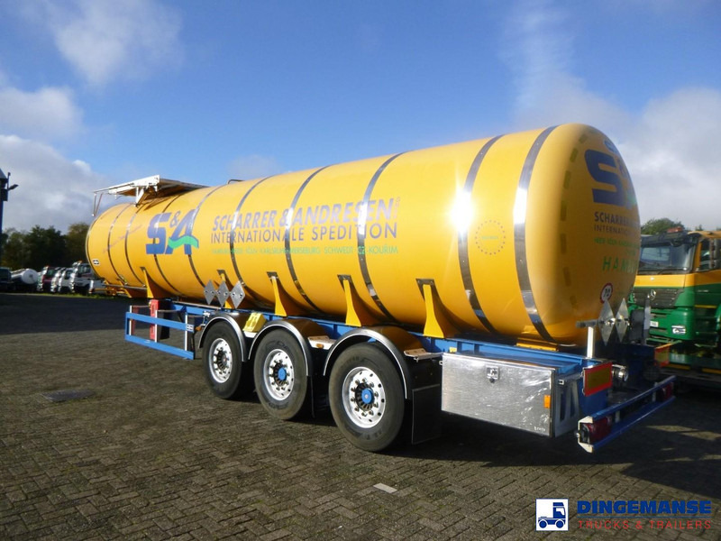 Van Hool Bitumen tank inox L4BN 31 m3 / 1 comp - Полуприцеп-цистерна: фото 3 Van Hool Bitumen tank inox L4BN 31 m3 / 1 comp - Полуприцеп-цистерна: фото 3