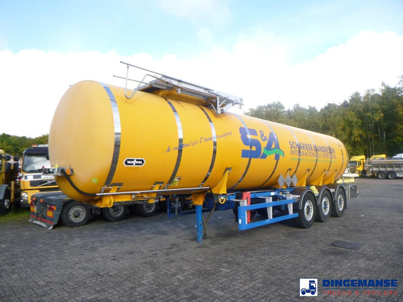 Van Hool Bitumen tank inox L4BN 31 m3 / 1 comp - Полуприцеп-цистерна: фото 1 Van Hool Bitumen tank inox L4BN 31 m3 / 1 comp - Полуприцеп-цистерна: фото 1