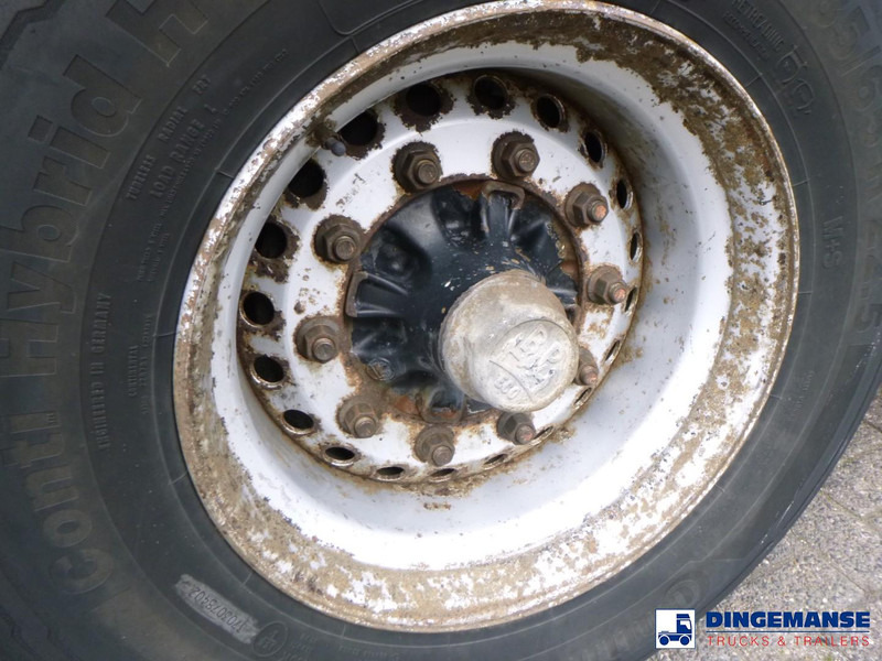 Полуприцеп-цистерна Van Hool Chemical tank inox 30 m3 / 1 comp: фото 6