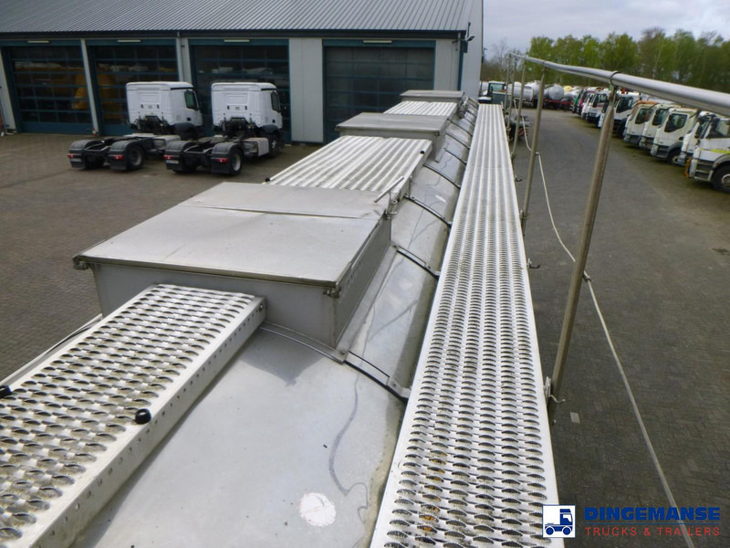 Полуприцеп-цистерна Van Hool Chemical tank inox 30 m3 / 1 comp: фото 14