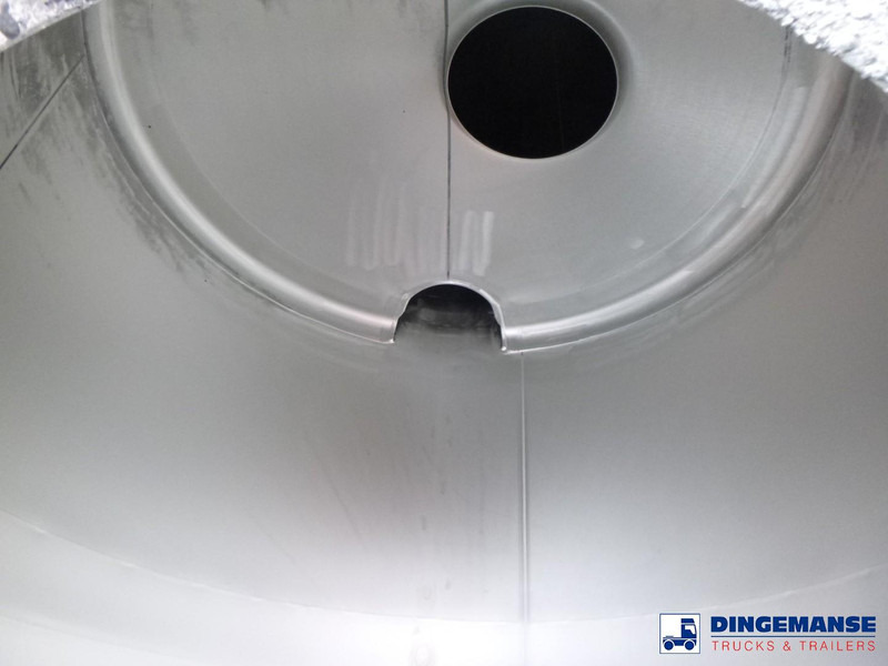 Полуприцеп-цистерна Van Hool Chemical tank inox 30 m3 / 1 comp: фото 17