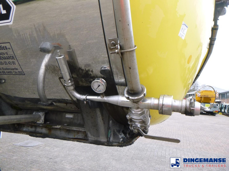 Полуприцеп-цистерна Van Hool Chemical tank inox 30 m3 / 1 comp: фото 11