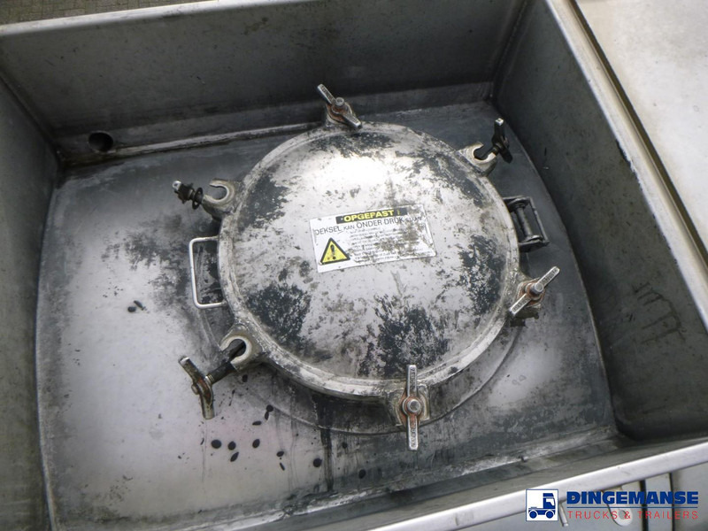 Полуприцеп-цистерна Van Hool Chemical tank inox 30 m3 / 1 comp: фото 15