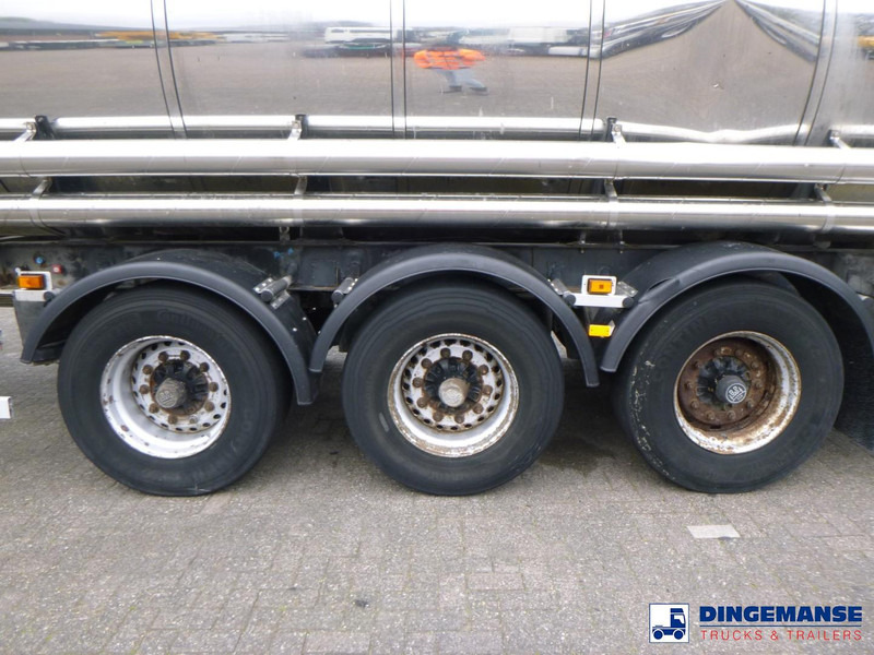 Van Hool Chemical tank inox 30 m3 / 1 comp - Полуприцеп-цистерна: фото 5 Van Hool Chemical tank inox 30 m3 / 1 comp - Полуприцеп-цистерна: фото 5