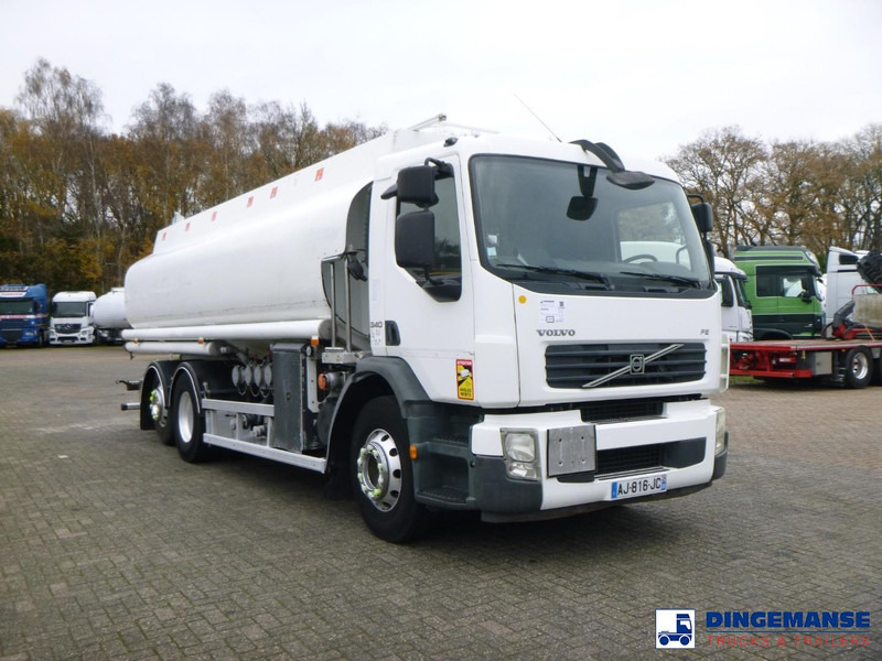 Volvo FE 340 6x2 fuel tank 22.1 m3 / 6 comp - Грузовик-цистерна: фото 2 Volvo FE 340 6x2 fuel tank 22.1 m3 / 6 comp - Грузовик-цистерна: фото 2